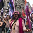35+ pictures of this year’s beautiful, trans-inclusive Pride in London