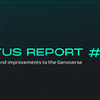 Status Report #012