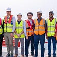 Amaechi applauds progress of work at Lekki Deep Seaport