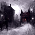 The city at night. A Gothic horror tale written, illustrated, and narrated by AI (part I).