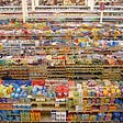 Monopoly at Work — the Illusion of Choice at Grocery Stores