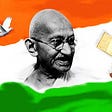राष्ट्रपिता महात्मा गांधी जी की जयंती पर कोटि- कोटि नमन..