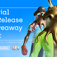 Squid Squad NFT Official Release and Giveaway Event