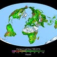 Глобальное озеленение