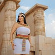 Cairo — An Egyptian model was arrested on Monday over a photo session in Saqqara, a prominent…