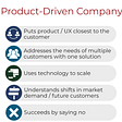 Is your company product-driven?