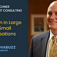 Jim Euchner, Innovation in Large and Small Organisations — InnovaBuzz 516