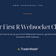 Your First Forex and Crypto WebSocket with R