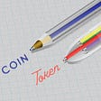 Curated Content for Crypto Newbies: Cryptocurrency: Tokens vs Coins