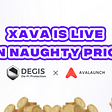XAVA is live on Naughty Price! Mining Rate Updates