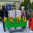 FAMU Engineering LLC Students Feed Bronx Health Care Workers