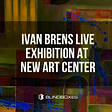 Blind Boxes’ Artist Ivan Brens Featured at The New Art Center