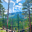 Mount Tallac, South Lake Tahoe California. Must do hike in Tahoe!