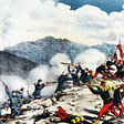 Cascading effects and the Battle of Concepción