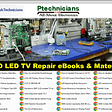 LCD LED TV Repair eBooks & Repair Material PDF Collection Download