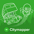 1st UX/UI Design Challenge : Design Thinking on Citymapper app