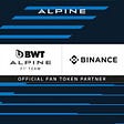 What is Alpine F1 Team Fan Token (ALPINE)