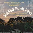 Annual MAPSO Funk Fest is Food, Music, Great Vibes and More (Saturday, August 28, 2021) — Jersey…