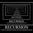 Basic concepts of recursion