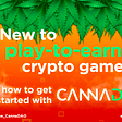Get started with the play-to-earn game Canna Farm