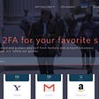 2FA alternatives to Google Authenticator