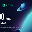 Hold IOTX Token on ONTO Web, and Earn a Share of $5,000 IOTX!