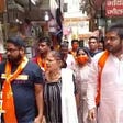 What is Kranti Sena claims to protect Hindus from eminent danger?