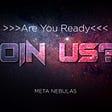 Phase 1 Public Sales of Meta Nebulas is Launching on 10 Nov!