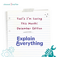 Tools I am Loving this Month: Explain Everything