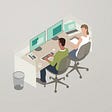 How we use pair programming to develop high quality software