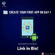 Create your first app on day 1