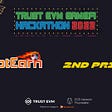 FootEarn had won 2nd prize at Trust EVM GameFi Hackathon 2022 Round 1