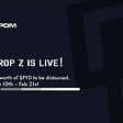 Airdrop Z is Live! 🔥 — PayPDM