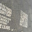 Clean Graffiti — The mysterious method of reaching Leave voters