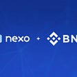 Nexo to Accept Binance Coin (BNB) as Collateral for Instant Crypto-upheld Loans