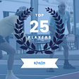 DUPR Top 25 Players — 9/10/21
