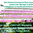 Why National Commercial Bank Jamaica needs explicit role “Manager of Artificial Intelligence” in 4…