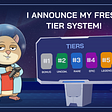 About The Tier System On My INO Platform