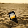 Put Your Phone in the Sand