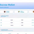Escrow Money transfer dapp integration with Artichain Finance