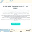 ADVANTAGES FOR OWNERS OF NODES DAO PlayMarket.io 2.0