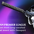 IPL 2022: Earn on the most awaited cricket event with Dexsport