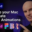 Set up your Mac to create Lottie Animations