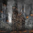 New York City Burnt to the Ground — Six Million Dead