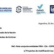 Documento del Colegio Profesional Inmobiliario CABA (CUCICBA) y las INTITUCIONES INMOBILIARIAS…