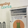 Where in the Boston Area can I recycle textiles and shoes?