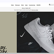 Building a clone of the Nike website