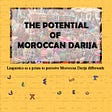 The potential of Moroccan Darija
