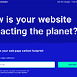 Sustainable Web Development: How Coding Style Impacts the Planet