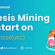 How to Participate in the Genesis Mining of GameFi Protocol